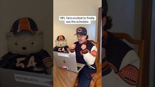 Famous Football fans seeing the NFL schedule release😂🏈 Profile