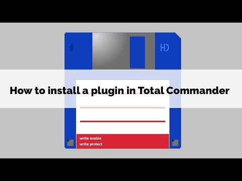 Video: Een Plug-in Toevoegen Aan Total Commander