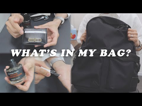 남자아이돌 립밤부터 무신사에서 산 명품지갑까지, 크리에이터 코가이님의 what&#39;s in my bag (<strong>20대남자향수</strong>/요즘최애쿠션)