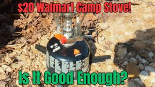 Budget Camping Stove From Walmart - First Look