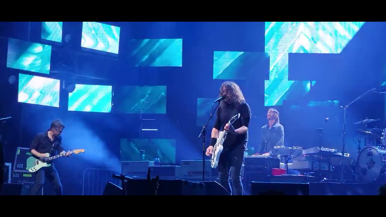 Foo Fighters ‐ Learn to Fly Gilford NH Josh Freese 1st Show 2023