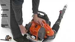 How-To: Backpack Leaf Blowers - YouTube
