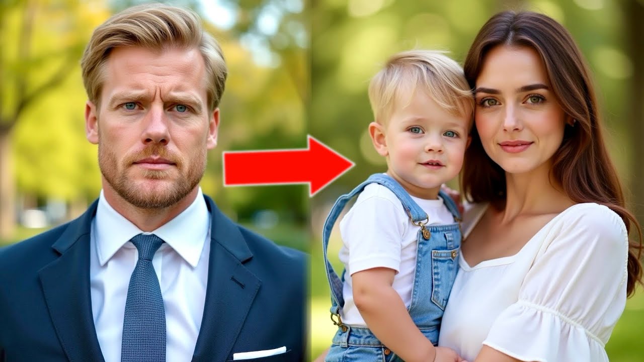 Millionaire CEO left her thinking baby wasn’t his 2 years later he saw his exact copy in her arms