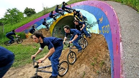 Chris Silva - Landozine 2007 BMX DVD