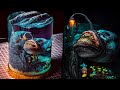 Amazing 🐠underwater world diorama | Angler (monkfish) | Resin Art
