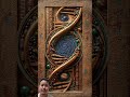 The Double Helix of the Ancients Preservedin the Temple of Genomes #StoneCarving#Sacred Geometry #yt