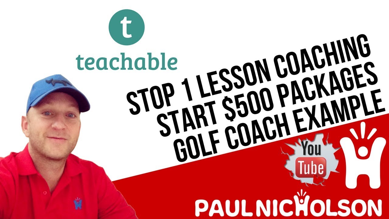Up Your Coaching Game - How To Sell High Ticket Training - Golf Coach ...