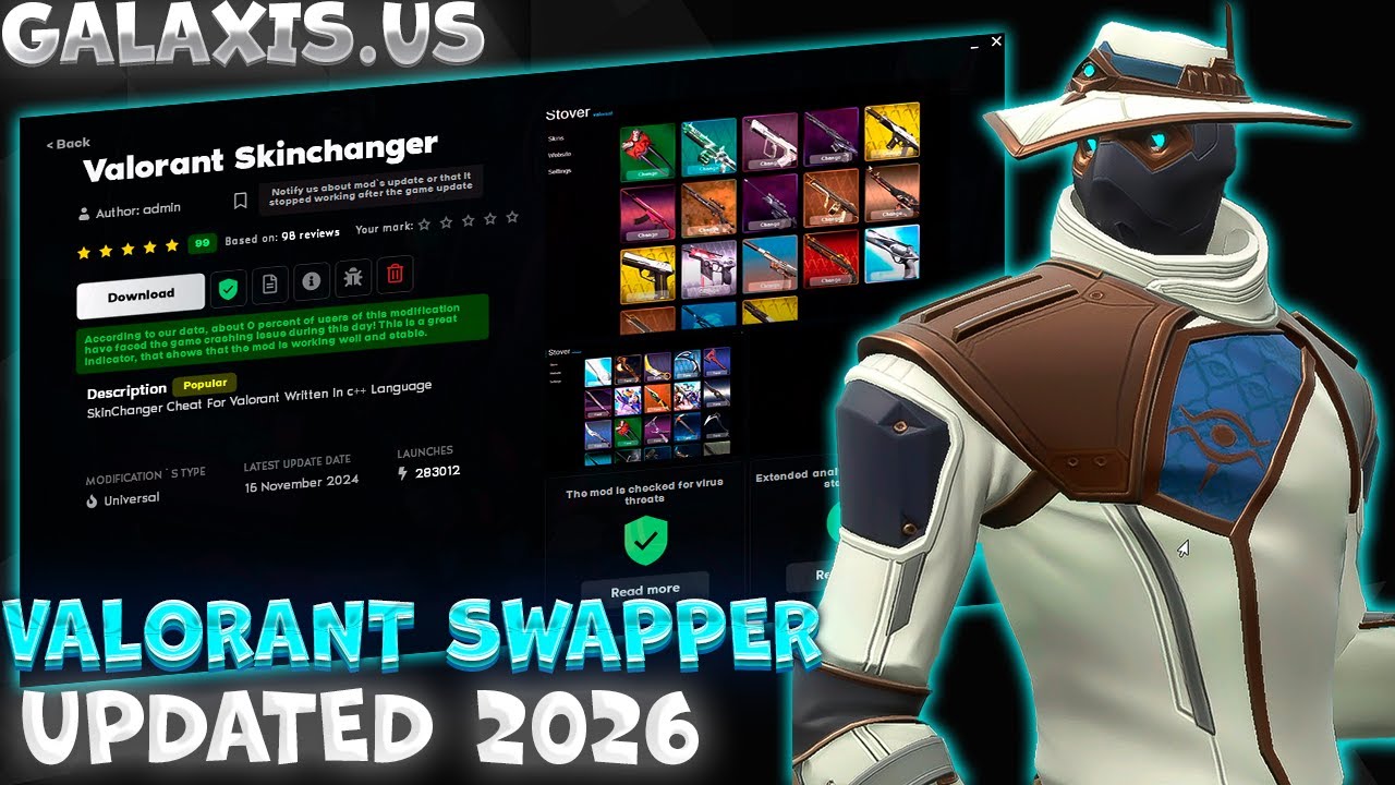 Valorant Skin Changer / Valorant Get Any Skins [BEST 2026] / FREE Valorant Skin Swapper [Download]