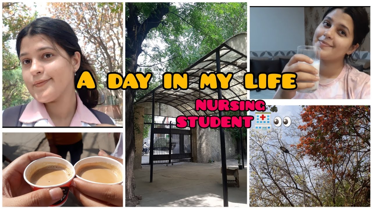 A day in my life as a nursing student of GTBH 🏥( classes ,clinicals and ...