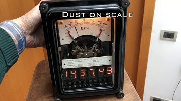 Minitron dust clock