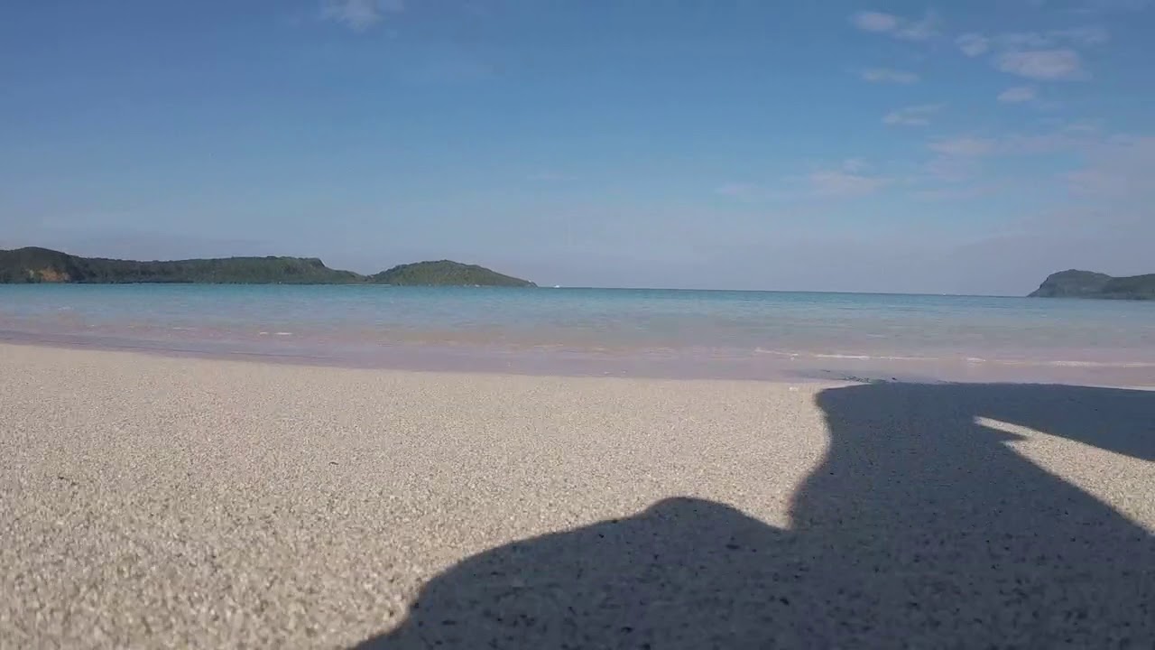 西表島 船浮 イダの浜 波打ち際にgopro Youtube