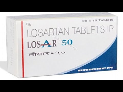 لوسار أقراص لعلاج ارتفاع ضغط الدم  