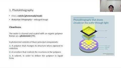 Fabrication of Microelectronic Devices - Mechanical Engineering Udayana University Part 1