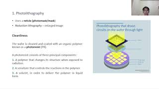 Fabrication of Microelectronic Devices - Mechanical Engineering Udayana University Part 1