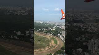 View under from Aroplane