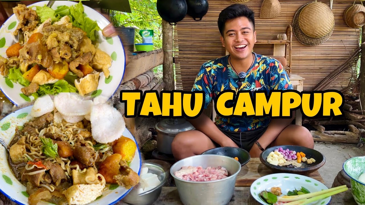 TAHU CAMPUR LAMONGAN LENGKAP DENGAN PERKEDEL SINGKONG ALA MAS GE BAMS‼️ GASAK SIKAT UUWWEENNAKK