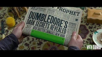 Harry Potter and the Deathly Hallows: Part 1 VFX Breakdown By Baseblack