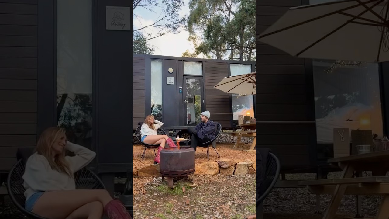 Romantic Tiny House Getaway in Western Australia | Couples Retreat 