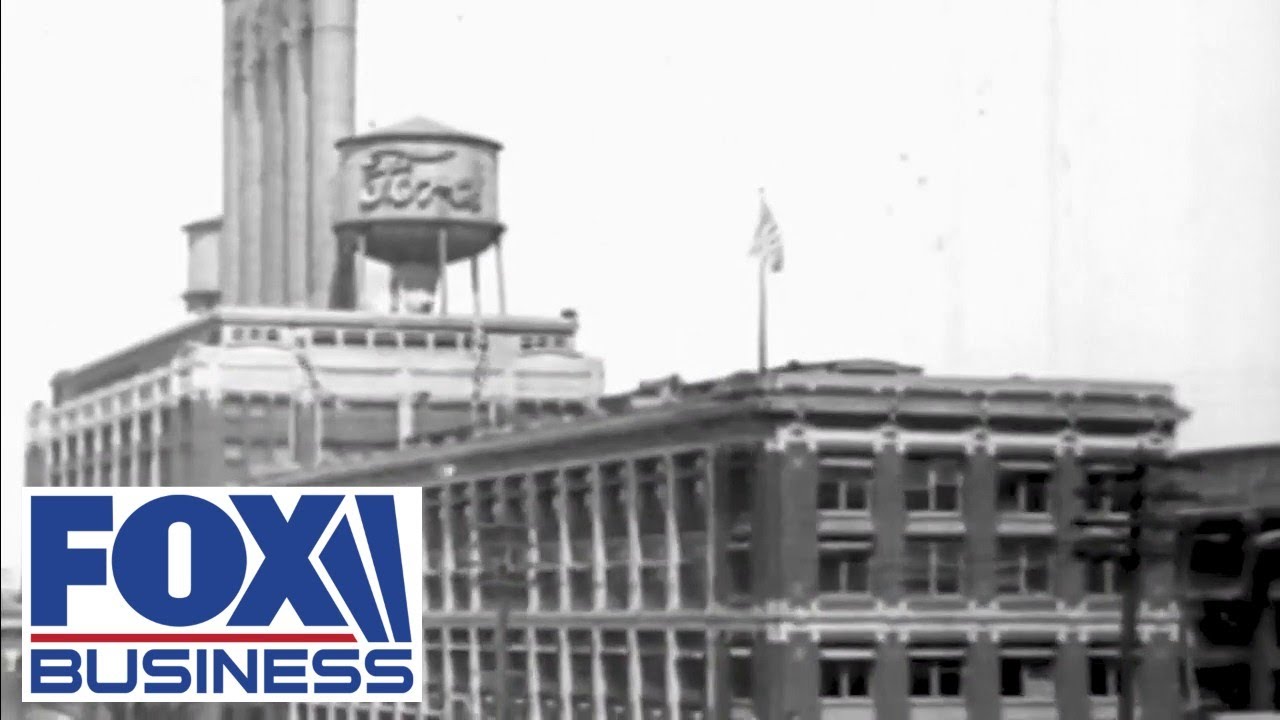‘American Built’ with Stuart Varney’ takes a closer look into the creation of the Ford Factory