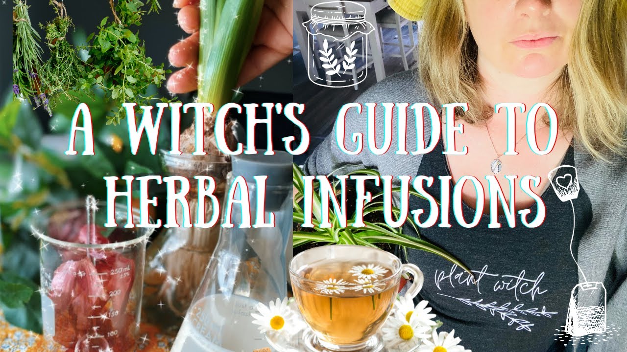 Herbal Medicine in my Craft | The Magick of Herbal Potions