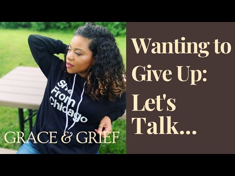 Feel Like Giving Up? Let's Talk about It + Clubhouse Chats
