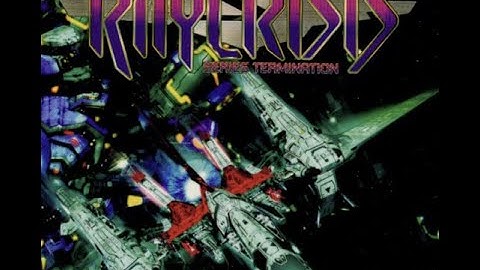 MiSTer FPGA PSX - Ray Crisis  (Japan) レイクライシス