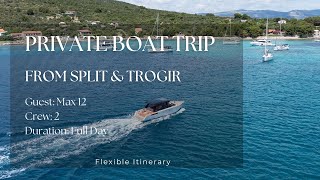 A Private Boat Trip from Split & Trogir