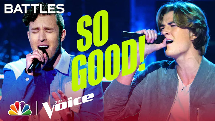 Benny Weag vs. Brayden Lape on Parker McCollum's "Pretty Heart" | The Voice Battles 2022