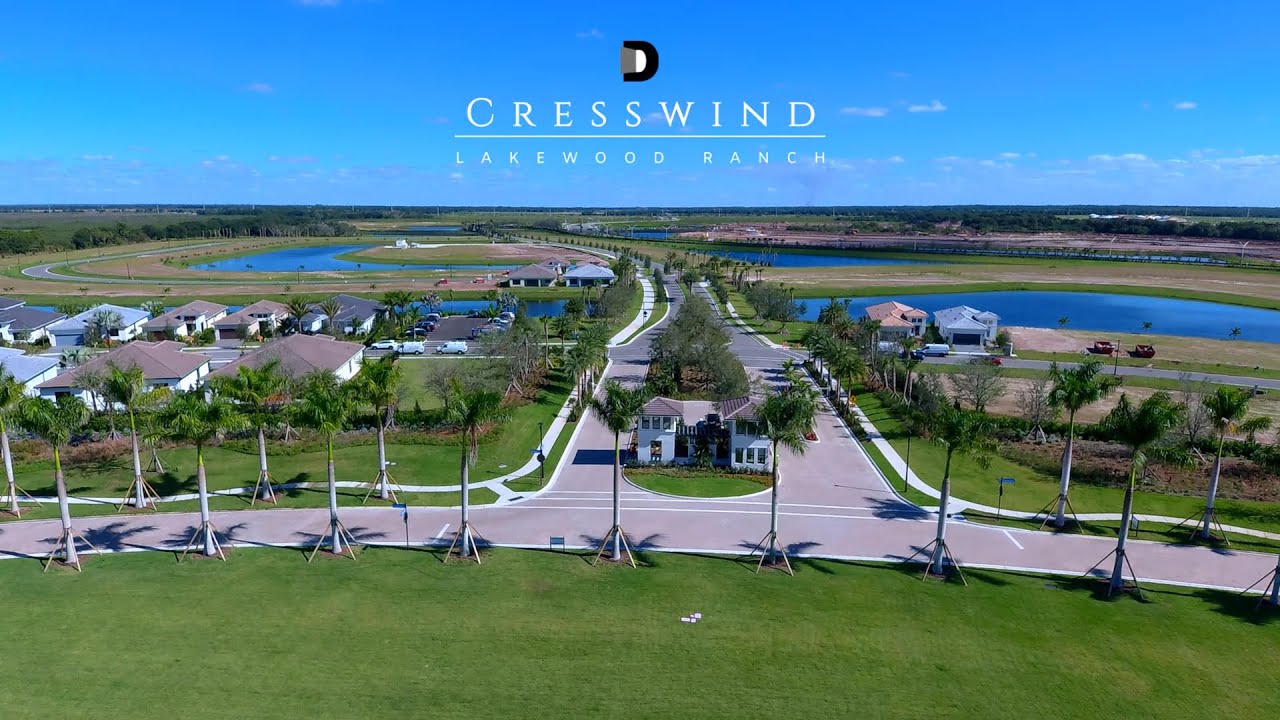 Cresswind New Homes Lakewood Ranch FL David Barr Realtor YouTube