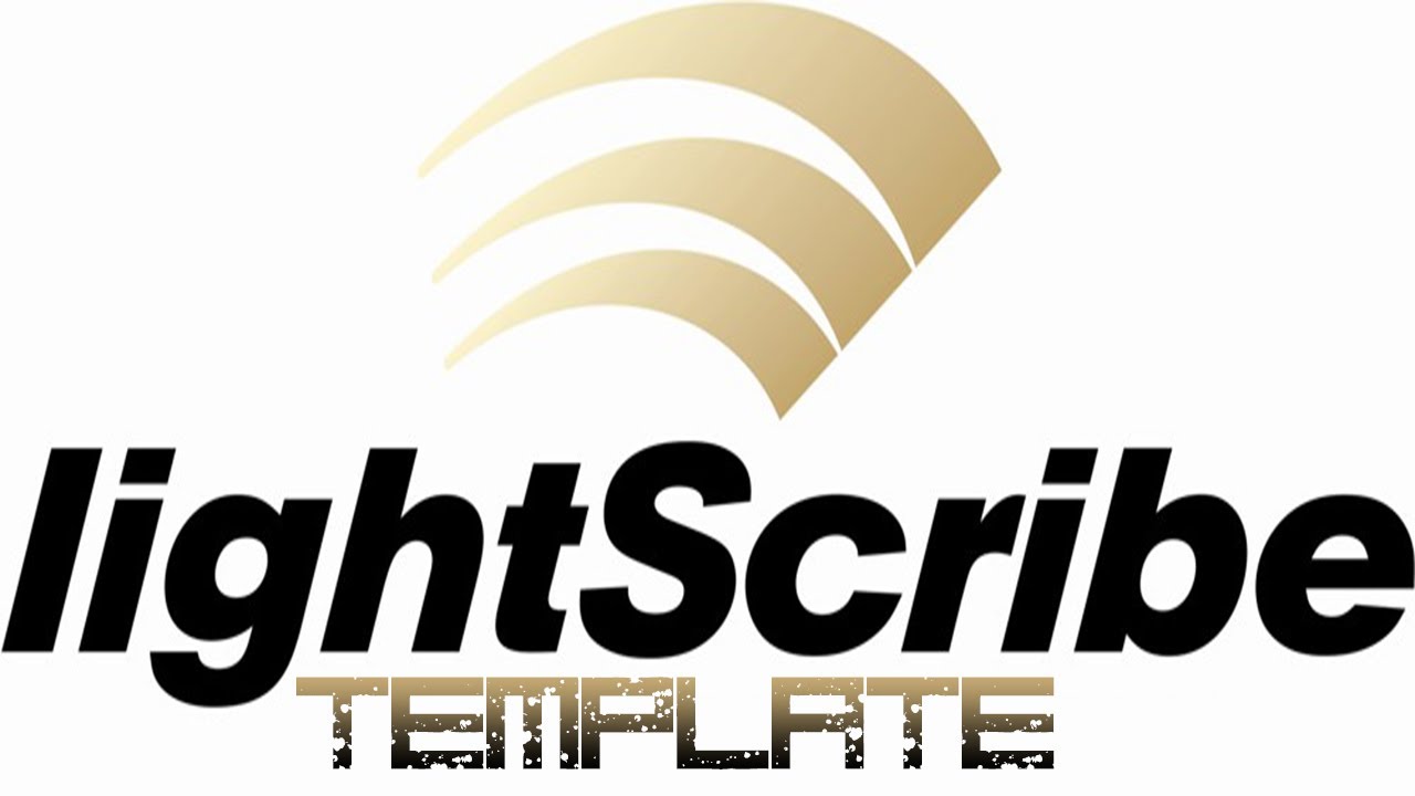 Lightscribe template YouTube