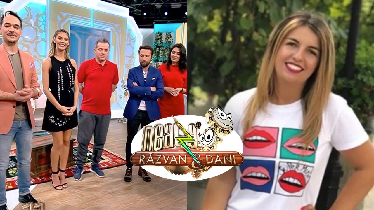 Neatza te deşteaptă... de ziua ta! Telespectatoarea noastră e o brașoveancă frumoasă foc emisiune antena 1
