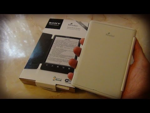 Электронная книга Sony PRS-T3. Последний ридер от Sony. / Арстайл