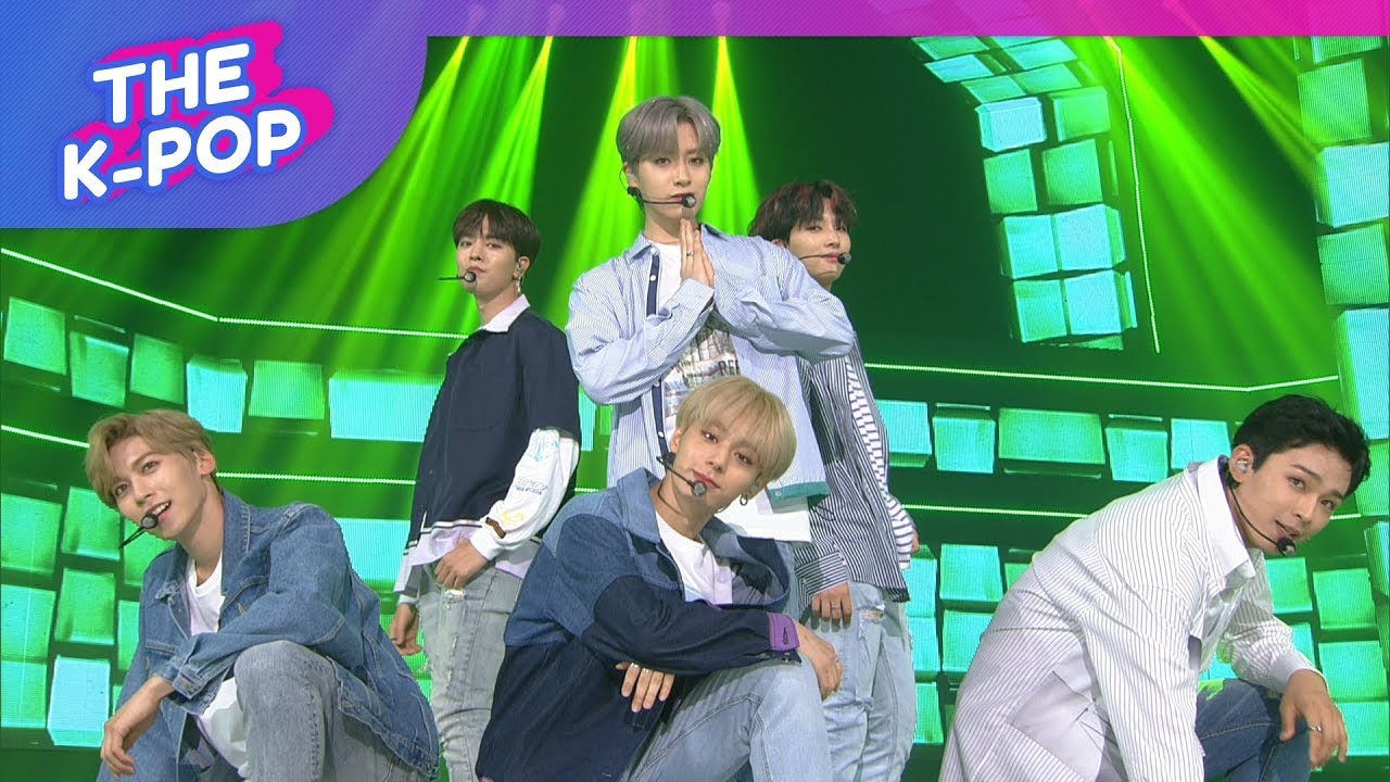 ONEUS, English Girl [THE SHOW 190604 - Premiere] - YouTube