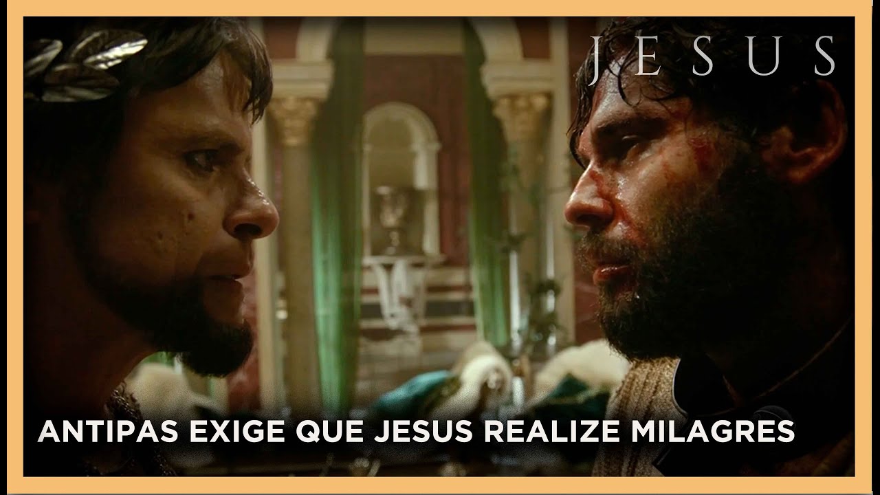 Antipas exige que Jesus mostre seus sinais perante a todos | NOVELA JESUS