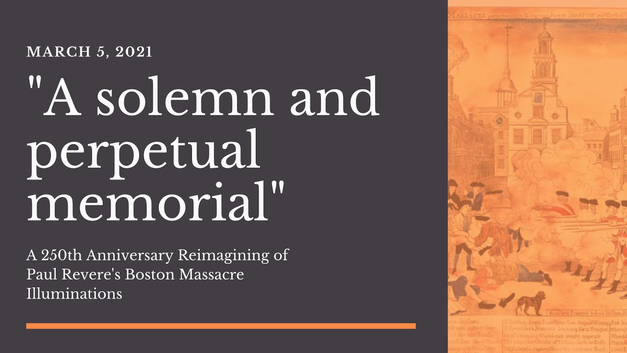 "A solemn and perpetual memorial"