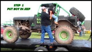9/27/2015 NUMIDIA/ SANFORD SALVAGE UNLOADING JEEP