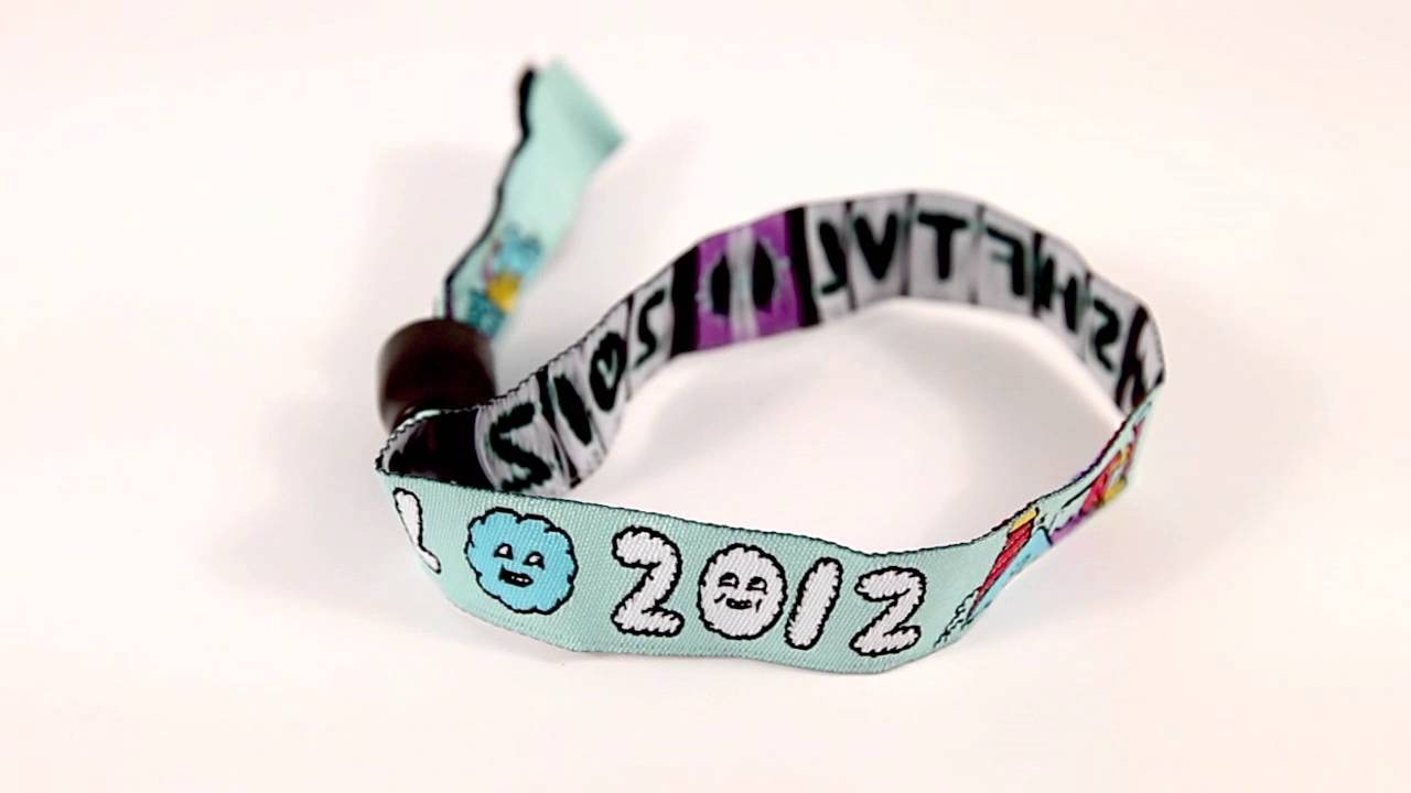 ID&C Fabric Wristbands Barrel Lock YouTube