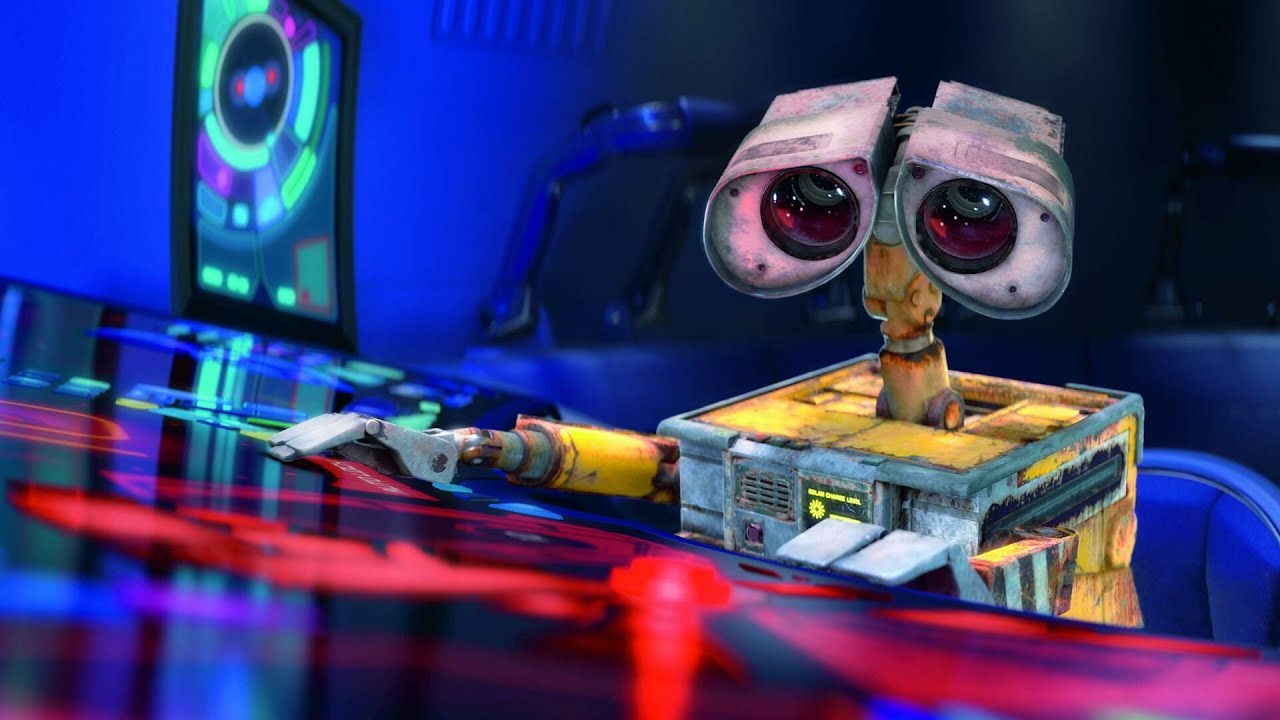 Reject Robots to the Rescue in Wall E