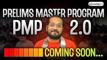 Complete UPSC Prelims GS in 90 Days | Prelims Master Program (PMP) 2.0 | UPSC CSE 2026