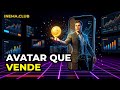 #inteligenciaartificial #avatar #tiktoknews #tiktokavatar #vendas ...