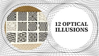アート・デザイン・音楽 OPTICAL ILLUSIONS アート・デザイン・音楽 OPTICAL ILLUSIONS 12 Optical Illusion