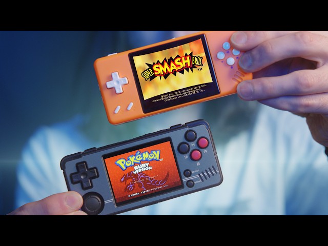 My two favorite emulators are now GB Micro style [+