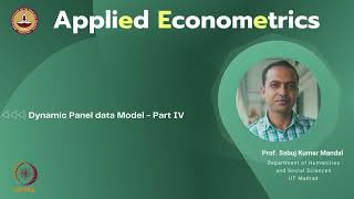 Dynamic Panel data Model - Part IV