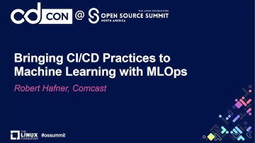 Bringing CI/CD Practices to Machine Learning with MLOps - Robert Hafner, Comcast