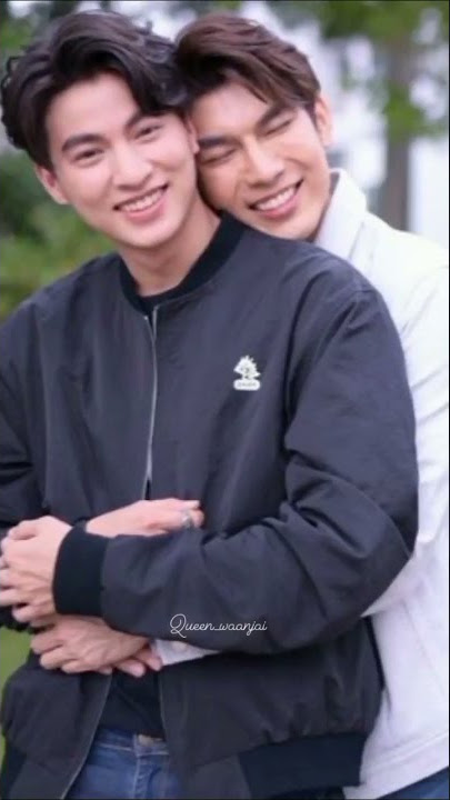 Mewgulf😍Suppasit Jongcheveevat X Kanawut Traipipattanapong💞TharnType#Mew#Gulf#Tharn#Type#Thai BL ❤️