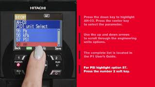 How to Program PID Control - Hitachi Inverter SJ-P1 Series- screenshot 5