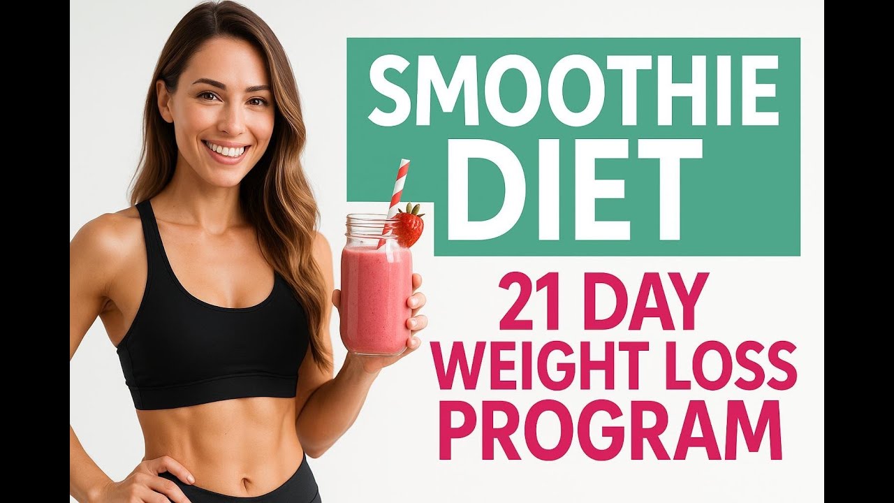 Smoothie Diet Rapid Weight Loss Program: 21 Day the Smoothie Diet Review