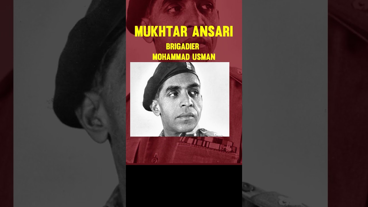 Life of Mukhtar Ansari | Family History and Life Progression