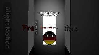 Germany Jumpscare!!!😱😱😱#capcut #meme #countryballs #germany #freepalestine #alightmotion #jumpscare