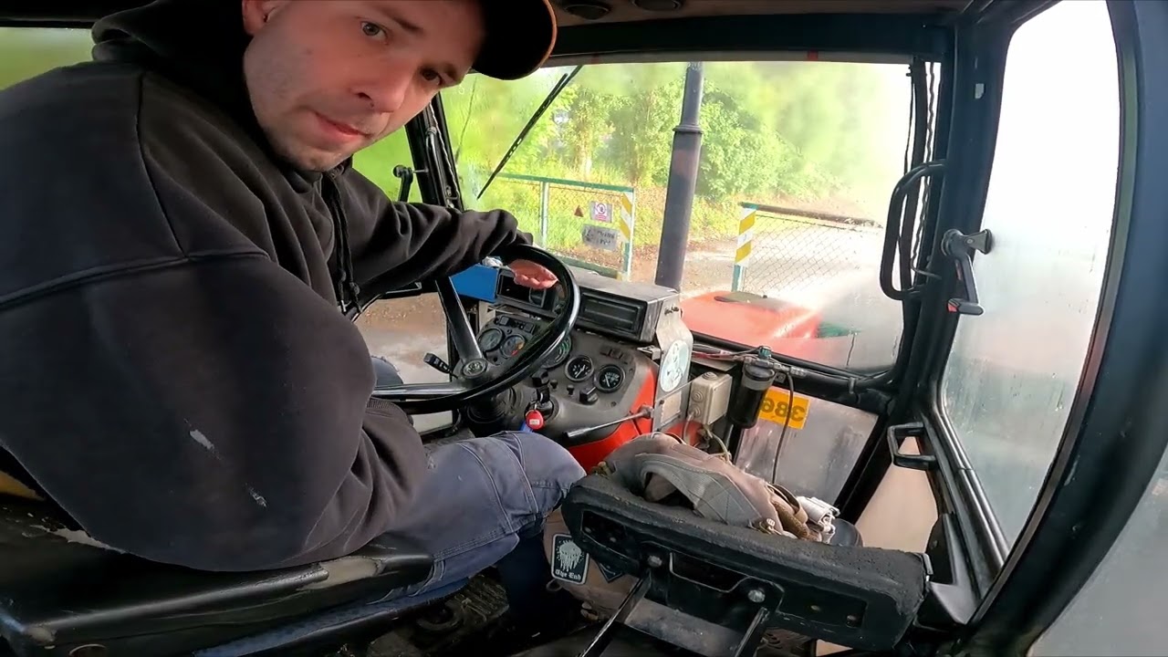 Cab View | Zetor 7320 | Cargo Transport